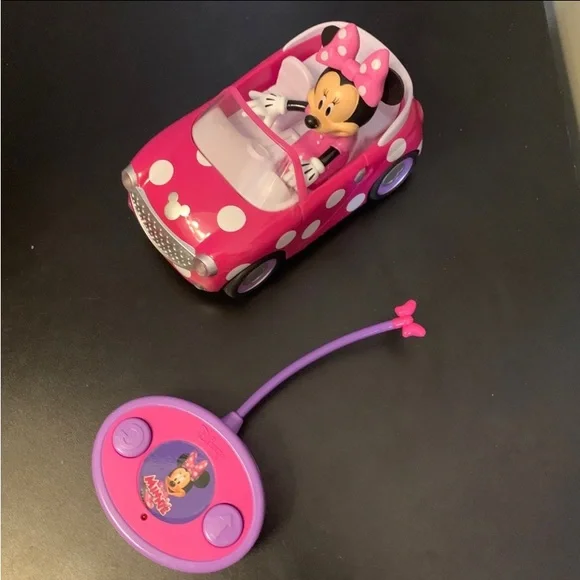 Disney | Toys | Disney Junior Minnie Mouse Roadster Rc Car